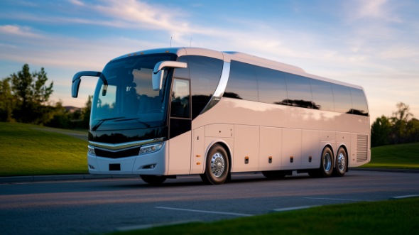 fishers bus rentals for travel agents