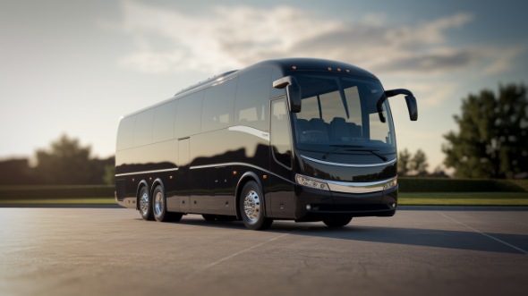 fishers vacation bus rentals for family trips