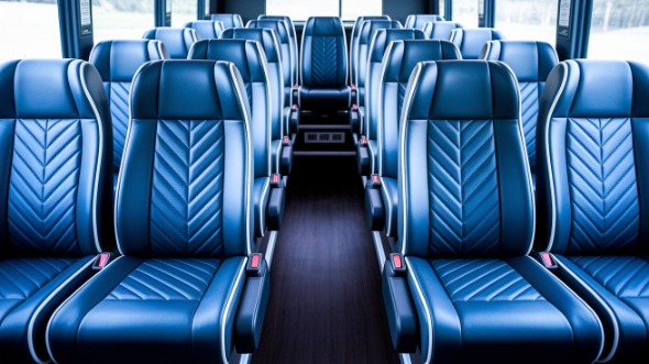 fort wayne 15 passenger minibus inside