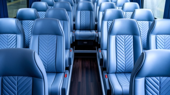 fort wayne 15 passenger minibus interior