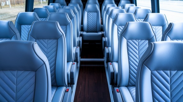 fort wayne 20 passenger minibus interior