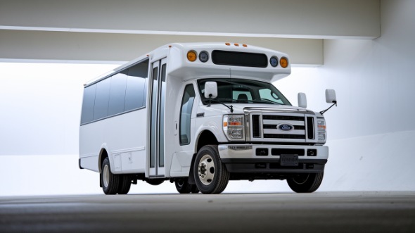fort wayne 20 passenger minibus