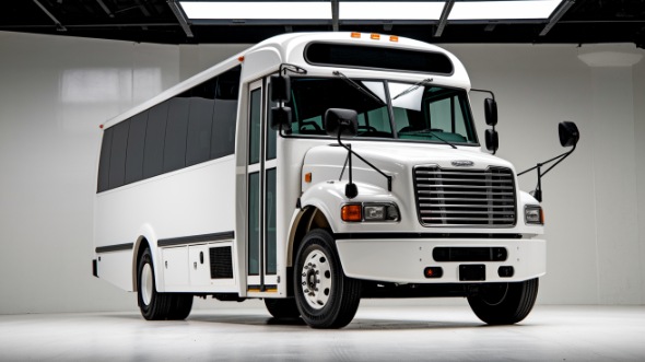 fort wayne 28 passenger minibus