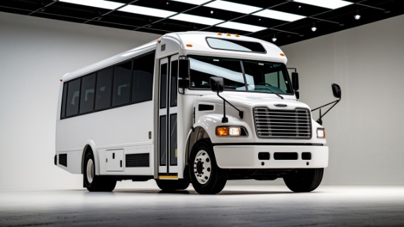 fort wayne 30 passenger minibus