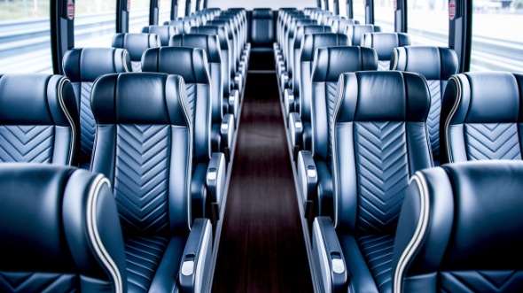 fort wayne 50 passenger charter bus rental