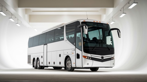 fort wayne 50 passenger charter bus