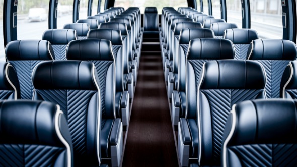 fort wayne 54 passenger charter bus rental
