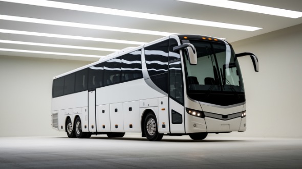 fort wayne 54 passenger charter bus