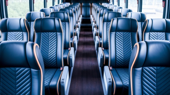 fort wayne 55 passenger charter bus rental