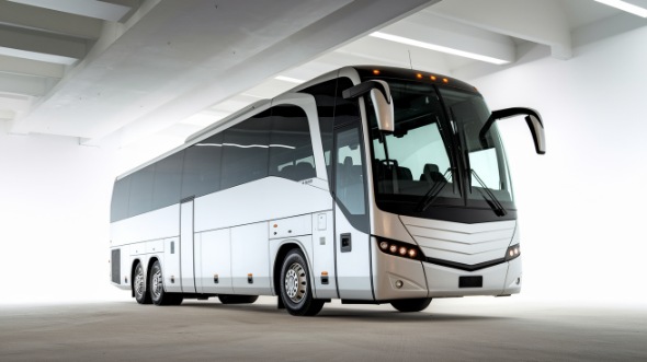 fort wayne 55 passenger charter bus