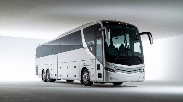 fort wayne 56 passenger charter bus
