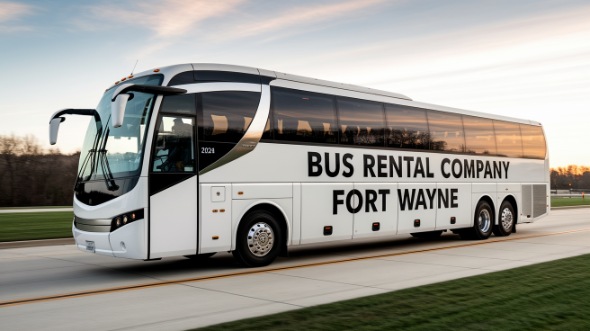 fort wayne charter bus