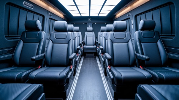fort wayne sprinter van with driver rental